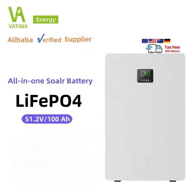 VATIWA ENERGY Portable Emergency Station Energy Storage Lithium Battery Pack