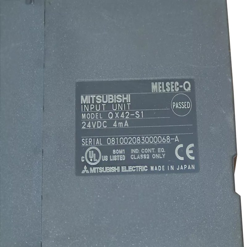 MITSUBISHI Q Series Module QX42-S1 PLC Input Unit QX42-S1 brand new in stock Fast Delivery QX42-S1