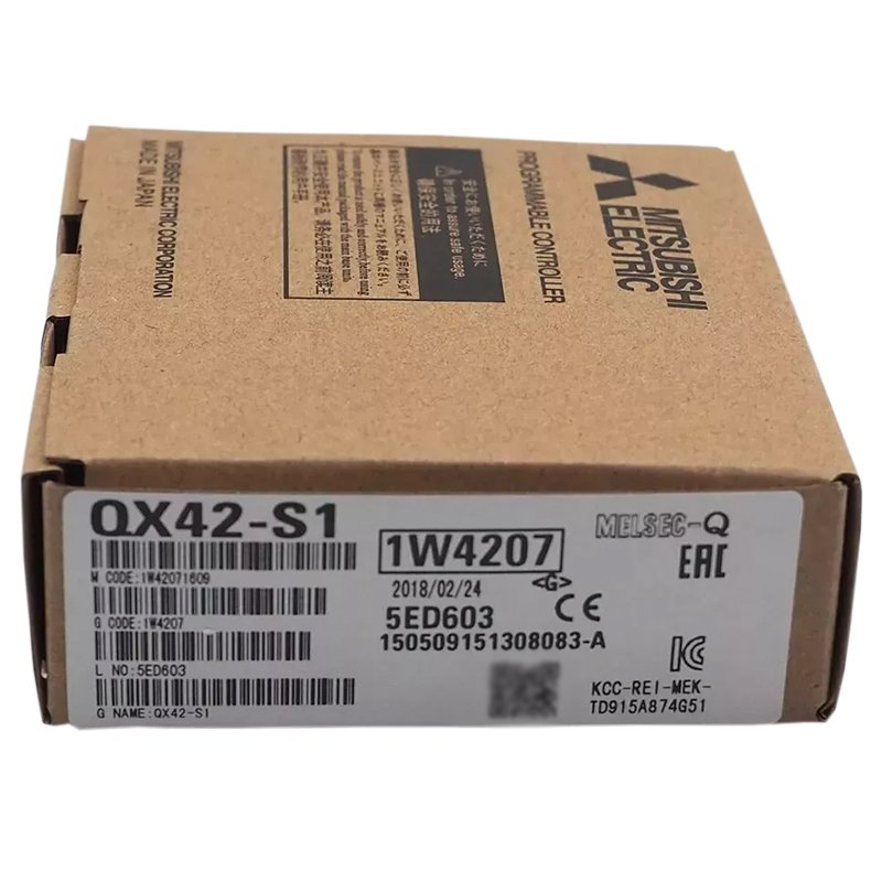 MITSUBISHI Q Series Module QX42-S1 PLC Input Unit QX42-S1 brand new in stock Fast Delivery QX42-S1