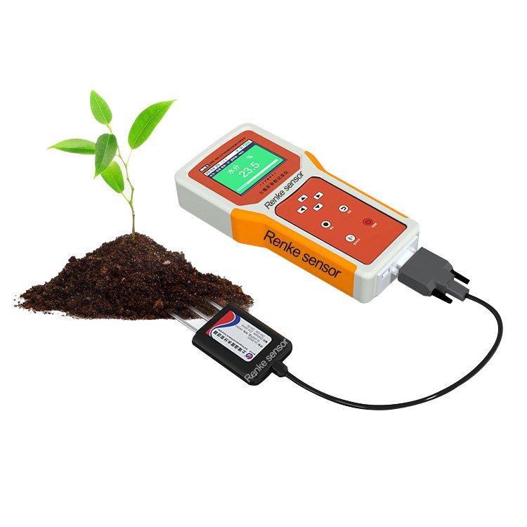 Soil high speed measurement PH temperature and moisture EC equipment soil tester
