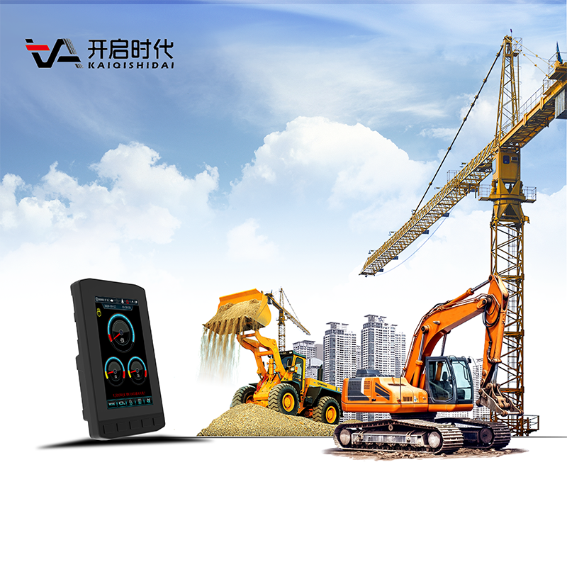 Wholesale Price Ac Motor Controller Plc Industrial Display Capacitive Monitor Controls Anchor Excavator Display Panel 8 inch
