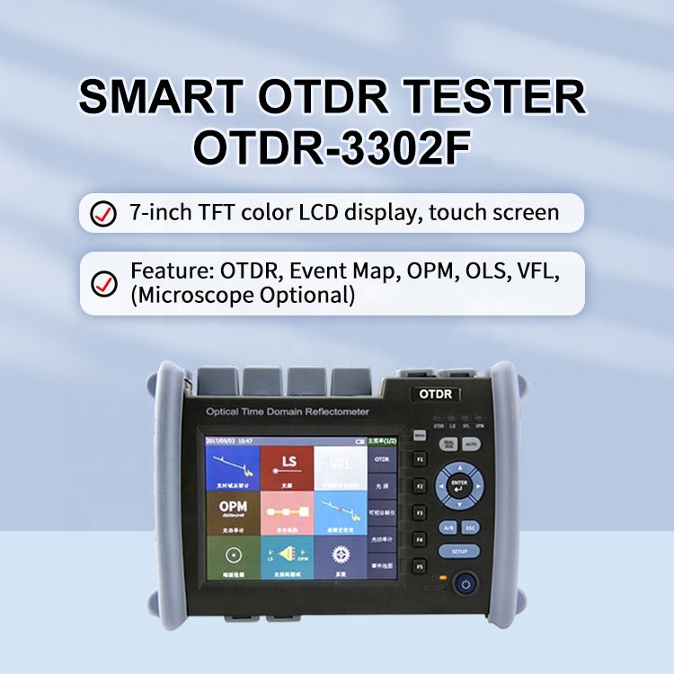 Neofibo OTDR 3302F 850/1300/1310/1490/1550/1625/1650 fibre optique reflectometre smart mm otdr tester otdr fiber optic