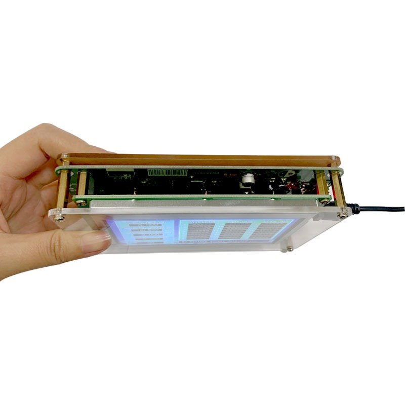 Heltec 3S 4S 5A active balancer voltage tester display for lipo/lifepo4/LTO show the battery condition in real-time