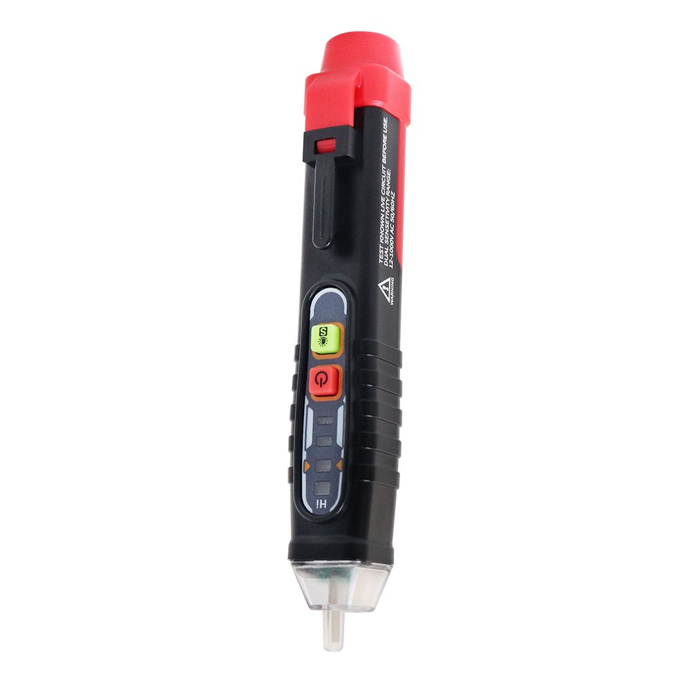 FUZRR FR90 High-quality Induction Digital Display Test Pen Meter Non-contact Test Pencil with LED