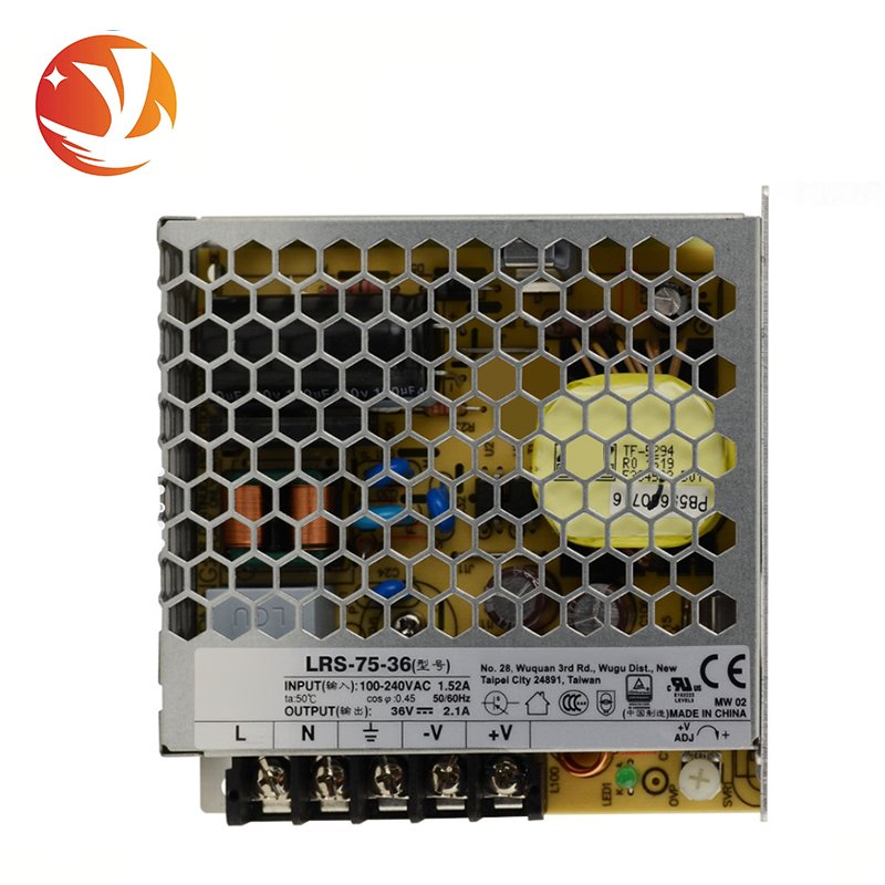 Industrial automation plc pac dedicated controllers LRS-75-36 brand new plc logic programming controller