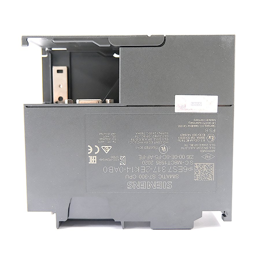Original Simatic pac and dedicated controller s7 300 Plc Programming Controller 6ES7317-2EK14-0AB0