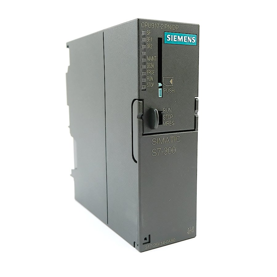 Original Simatic pac and dedicated controller s7 300 Plc Programming Controller 6ES7317-2EK14-0AB0