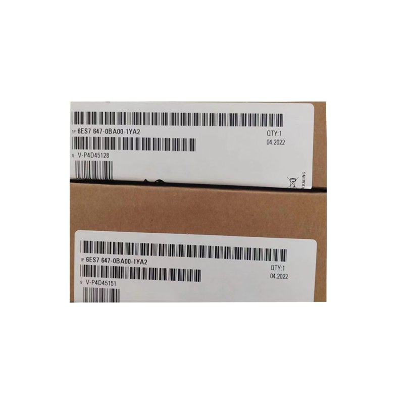 New Siemens PLC Module 6ES7647-0BA00-1YA2 6ES76470BA001YA2