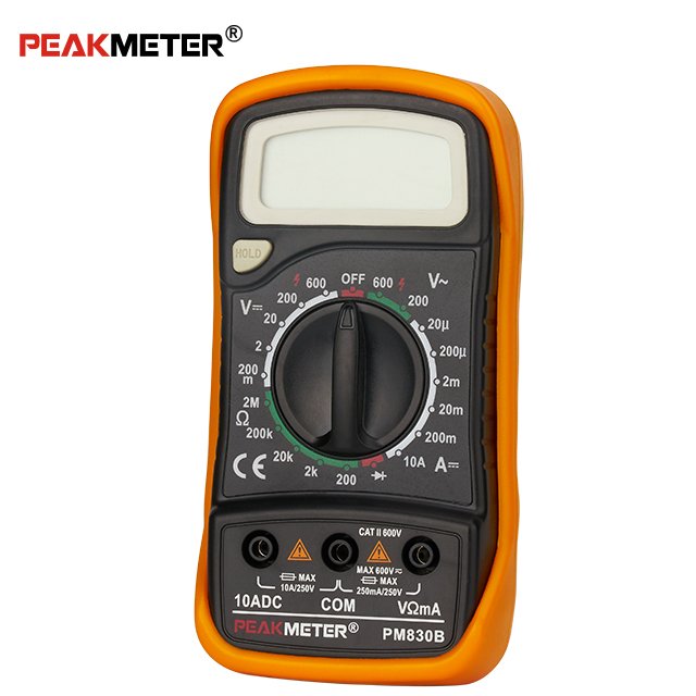 Digital Multimeter Meter Current AC/DC Voltage Resistance Capacitance Tester Detection