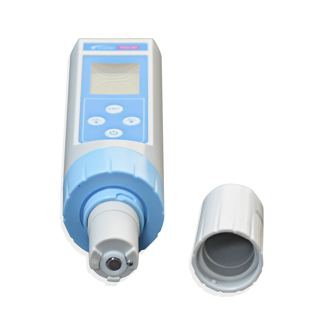 FLYGOO DOZ30 Dissolved Ozone Meter Ozone Analyzer in Water Portable O3 Tester Ozone Sensor for Water
