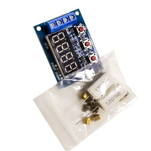 Hot selling ZB2L3 Battery Capacity Tester External Load Discharge Type 1.2-12V Battery 18650 Equal Capacity Test