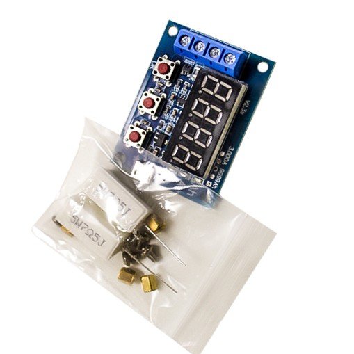 Hot selling ZB2L3 Battery Capacity Tester External Load Discharge Type 1.2-12V Battery 18650 Equal Capacity Test