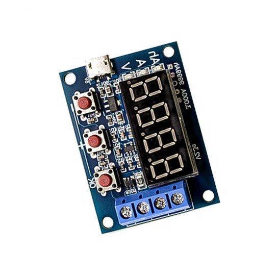 Hot selling ZB2L3 Battery Capacity Tester External Load Discharge Type 1.2-12V Battery 18650 Equal Capacity Test