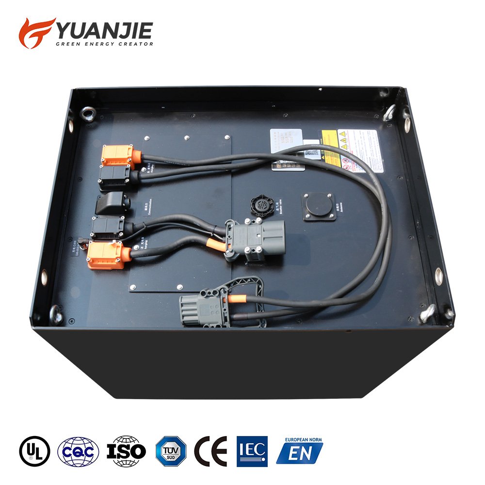 Forklift Truck Lithium ion battery pack system 48V/51.2V20~816Ah LiFePO4 with BMS and fast charge for traction electric power