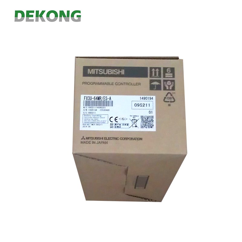 Mitsubishi PLC programmable controller FX3U FX3U-64M