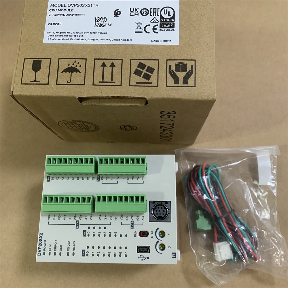 PLC programmable controller DVP16SS211R DVP 16SS211T DVP16ES200T delta plc programming controller price Smart pac dedicate