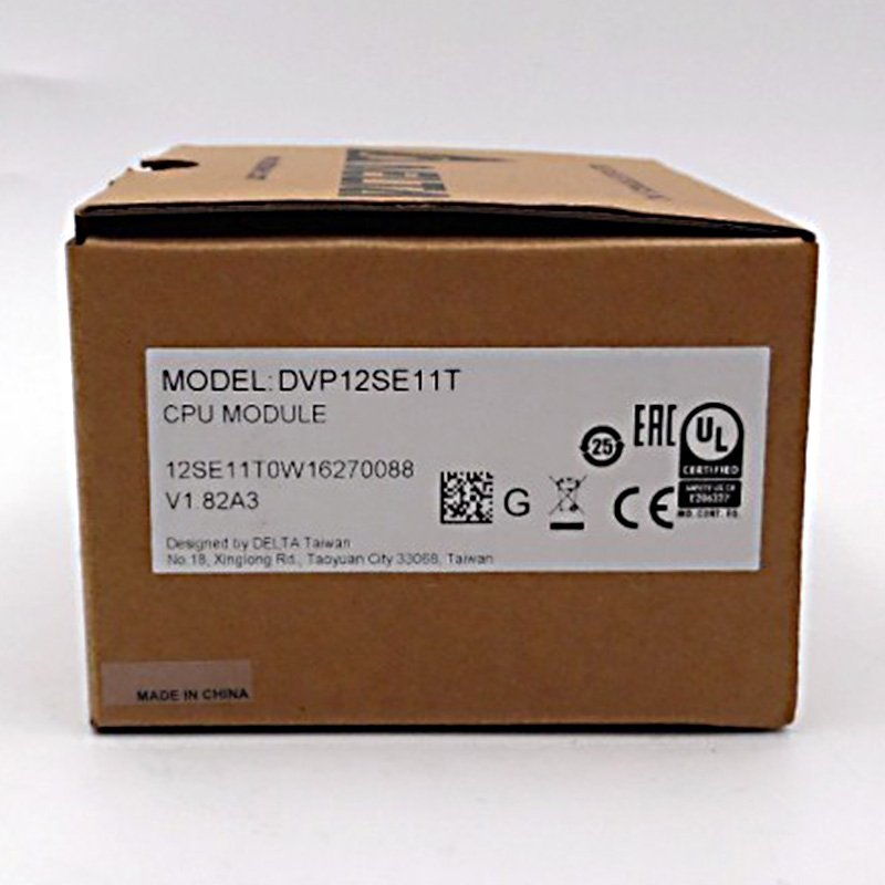 Delta DVP12SE11T Brand New Original Programming Logic Controller PLC High Quality Automation Controller