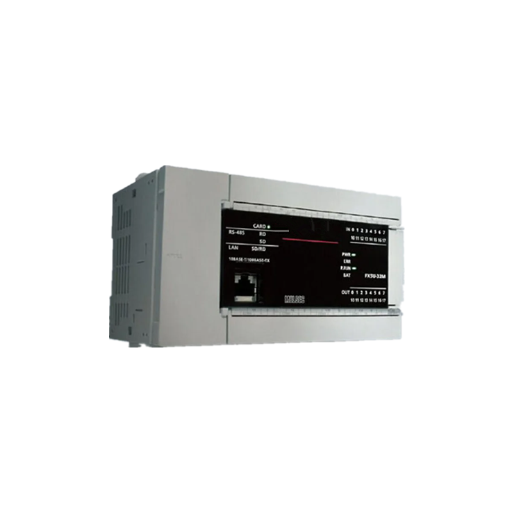 Brand new original plc logic control module FX5U-32/64/80MT/ES expansion module CPU plc programming controller