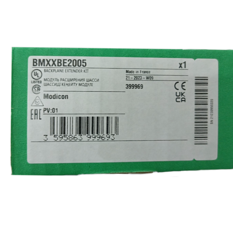 PLC X80 Supplied Original BMXCPS3500 PLC PAC & Dedicated Controllers High-power power supply