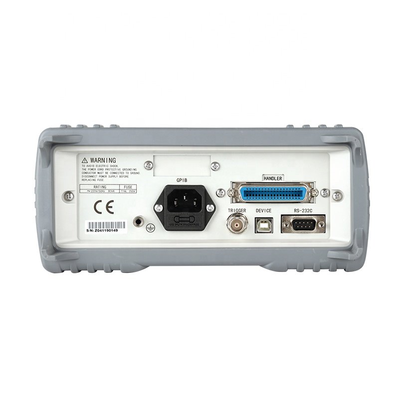Tonghui TH2523 Battery Tester Internal Resistance Meter 100uV-65V AC Resistance Measurement