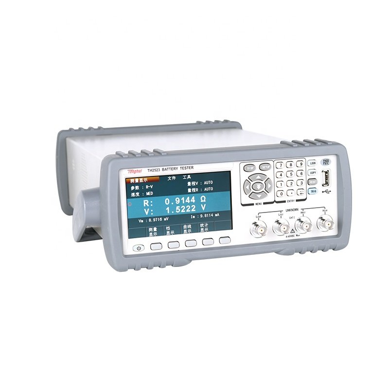 Tonghui TH2523 Battery Tester Internal Resistance Meter 100uV-65V AC Resistance Measurement