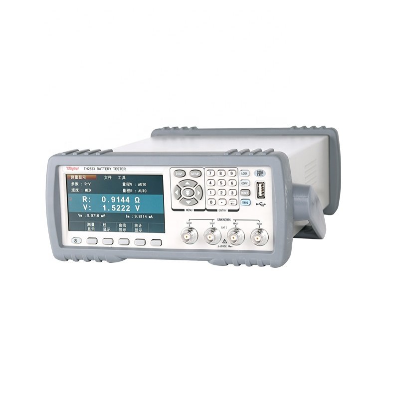 Tonghui TH2523 Battery Tester Internal Resistance Meter 100uV-65V AC Resistance Measurement