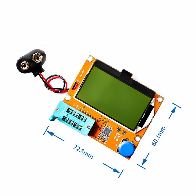 LCR-T4 graphical multifunctional Transistor Tester ESR Transistor Tester