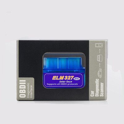 Mini ELM327 BT OBD2 Auto Fault Detector Version 2.1 Car Tester Bluetooth Connectivity Battery Powered Diagnostic Tools Vehicle