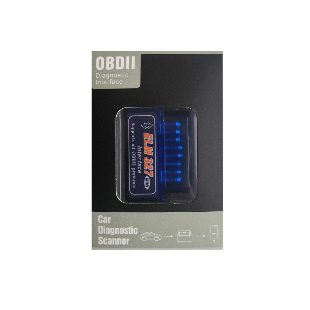 Mini ELM327 BT OBD2 Auto Fault Detector Version 2.1 Car Tester Bluetooth Connectivity Battery Powered Diagnostic Tools Vehicle