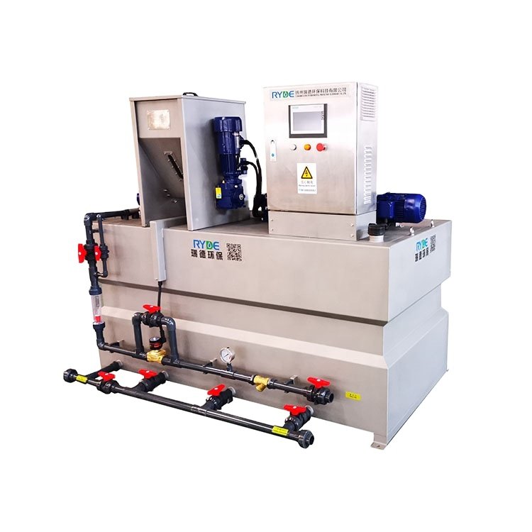 China Supplier System Tank Chemical Mixing Dosing System GTF500
