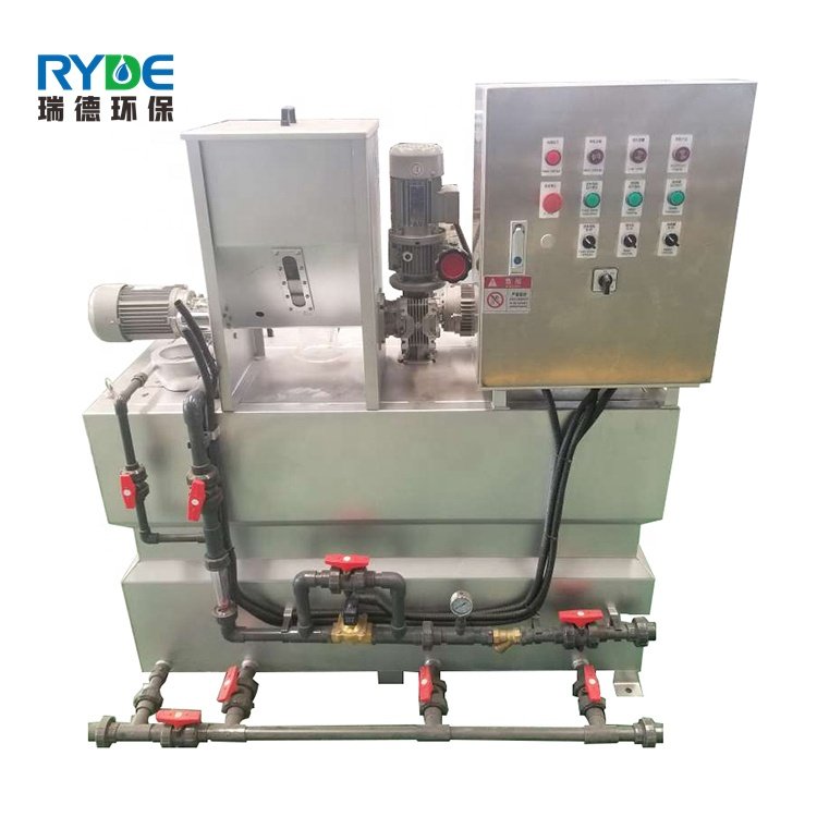 China Supplier System Tank Chemical Mixing Dosing System GTF500