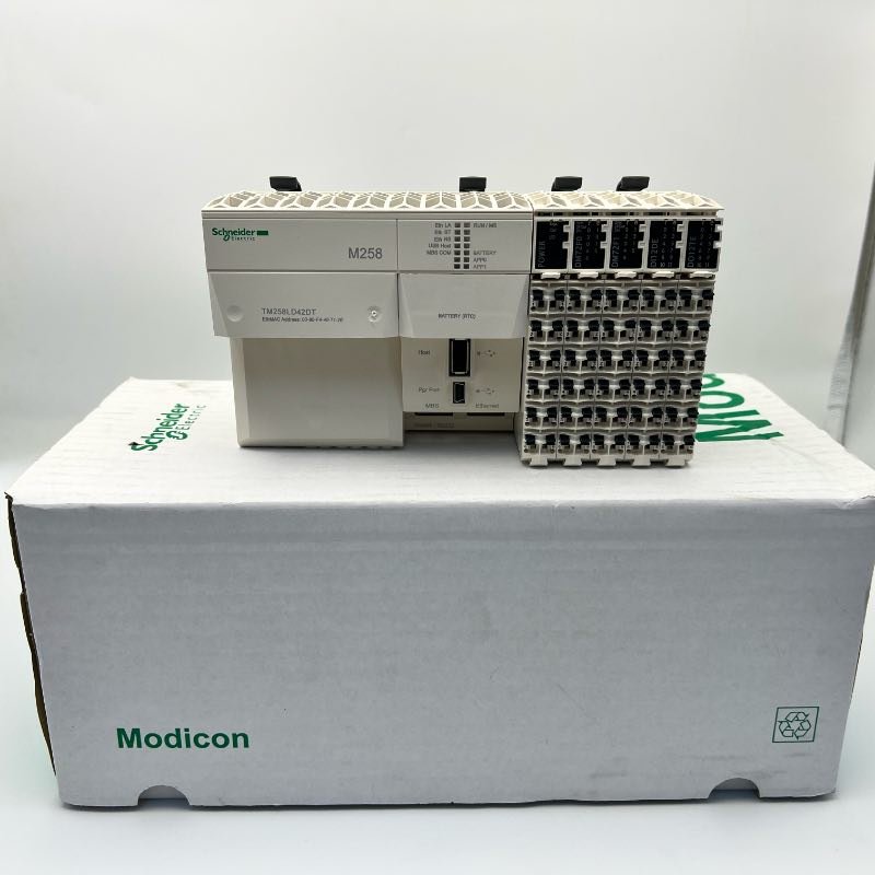 TM258LD42DT plc pac dedicated controllers programming wireless splitter industrial control board input output module