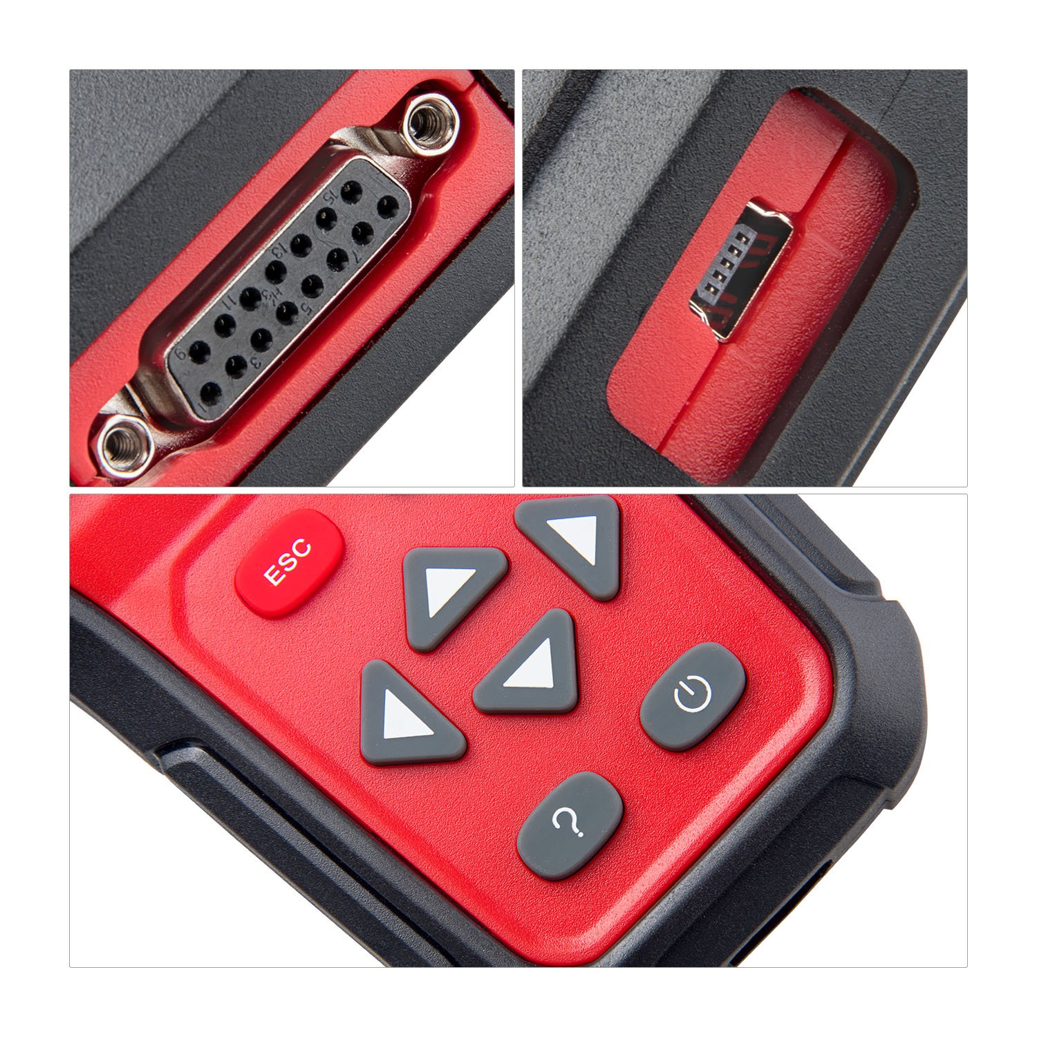 KONNWEI KW818 Enhanced OBDII ODB 2 Car Diagnostic Scanner 12V Battery Tester Check Engine Engine Automotive Code Reader Tool