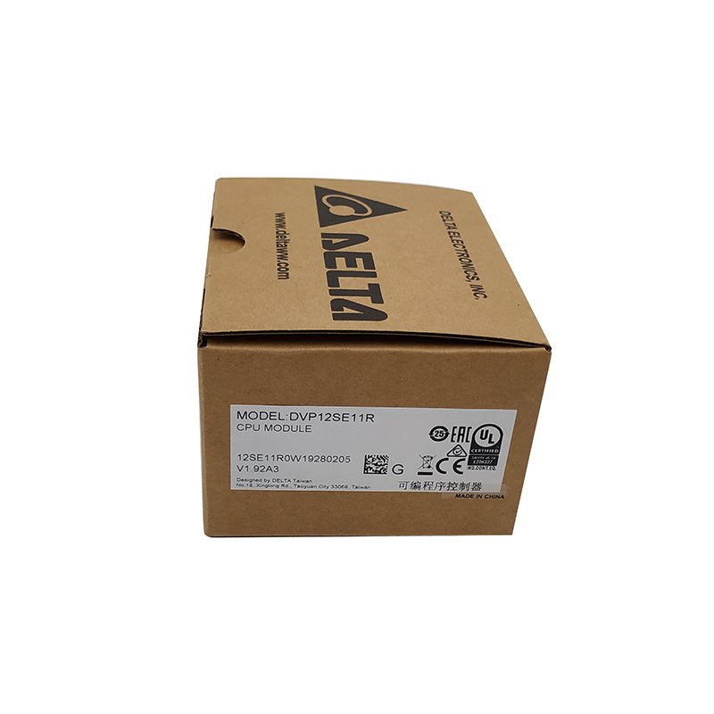 Brand New Original Delta PLC DVP12SE11R/DVP12SE11T Programming CPU Module & Dedicated Controllers