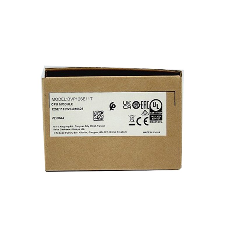 Brand New Original Delta PLC DVP12SE11R/DVP12SE11T Programming CPU Module & Dedicated Controllers