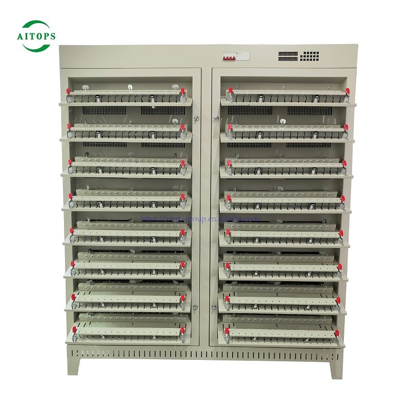 18650 26650 32650 LiFePO4 Nca Ncm NiMH NiCd Lithium-Ion Battery Cycle Charge Discharge Capacity Analyze Tester