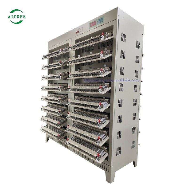 18650 26650 32650 LiFePO4 Nca Ncm NiMH NiCd Lithium-Ion Battery Cycle Charge Discharge Capacity Analyze Tester