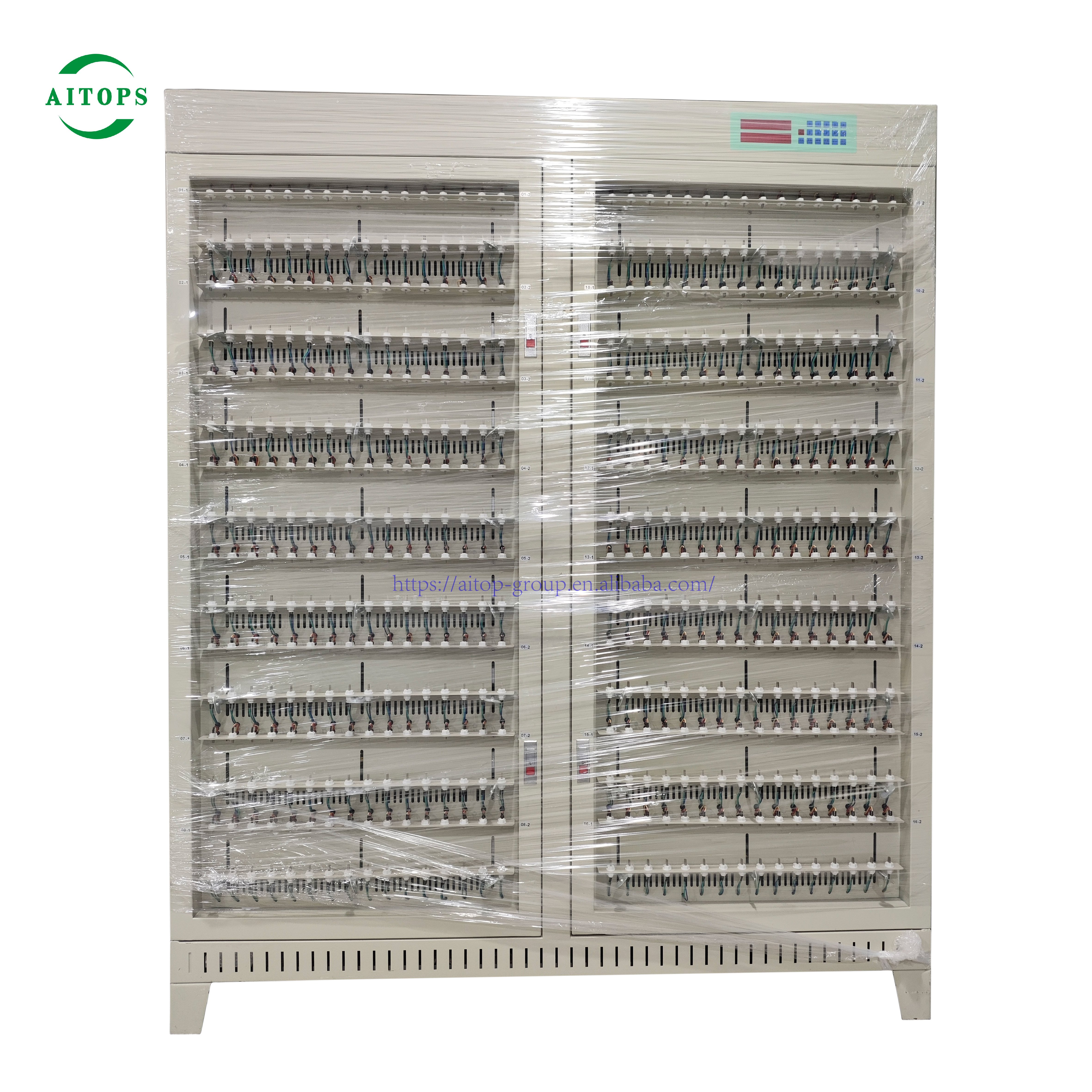 18650 26650 32650 LiFePO4 Nca Ncm NiMH NiCd Lithium-Ion Battery Cycle Charge Discharge Capacity Analyze Tester
