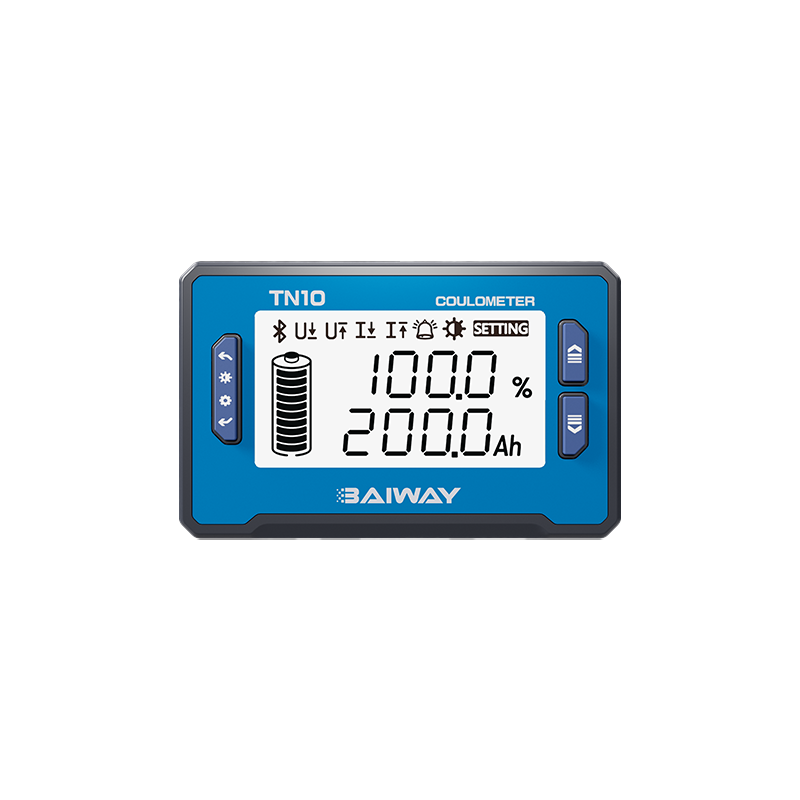 BW-TN10 12V24V36V48V60V72V Battery Capacity Indicator Tester Battery Load Tester Digital Battery Tester Monitor Indicator