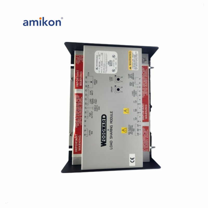 Woodward 9907-838 Load Sharing Module Golden Supplier Product Category PLC PAC & Dedicated Controllers