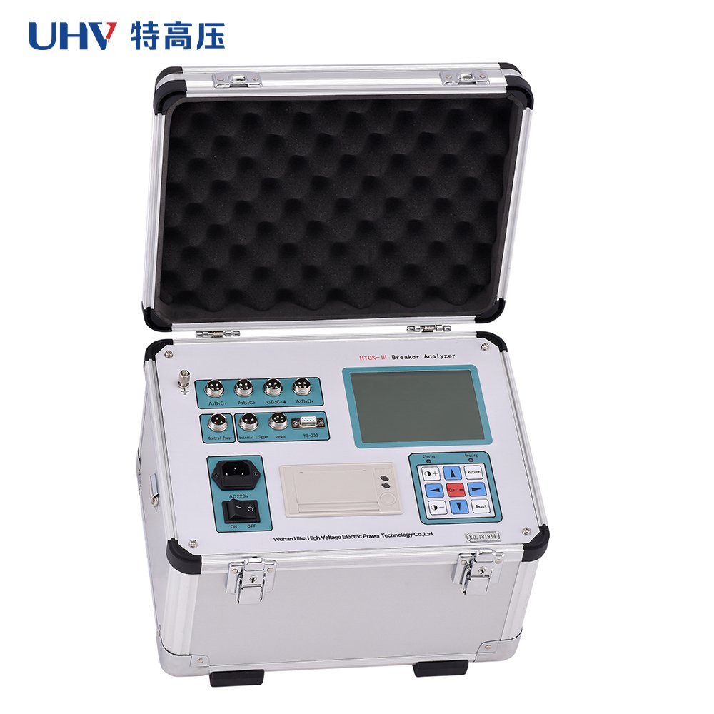 UHV-403 switchgear open and close time test set circuit breaker tester switch timing tester circuit breaker analyzer