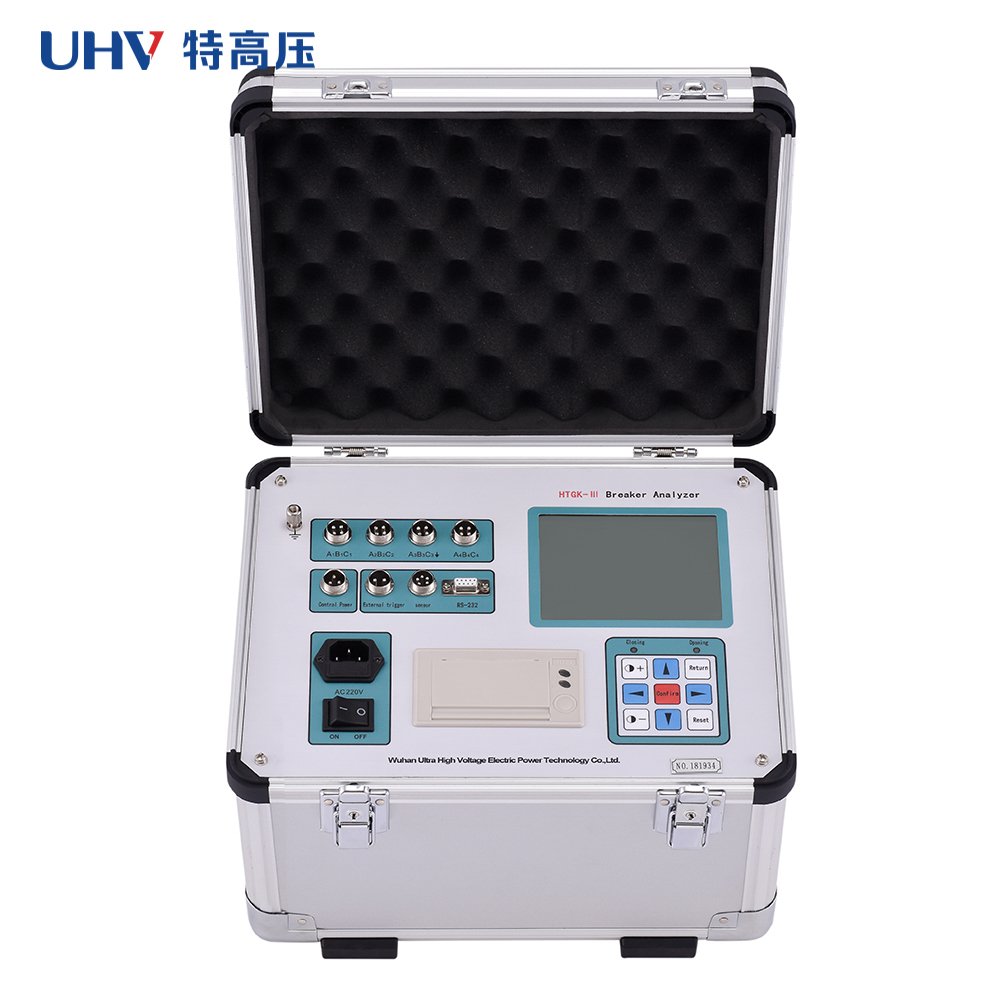 UHV-403 switchgear open and close time test set circuit breaker tester switch timing tester circuit breaker analyzer