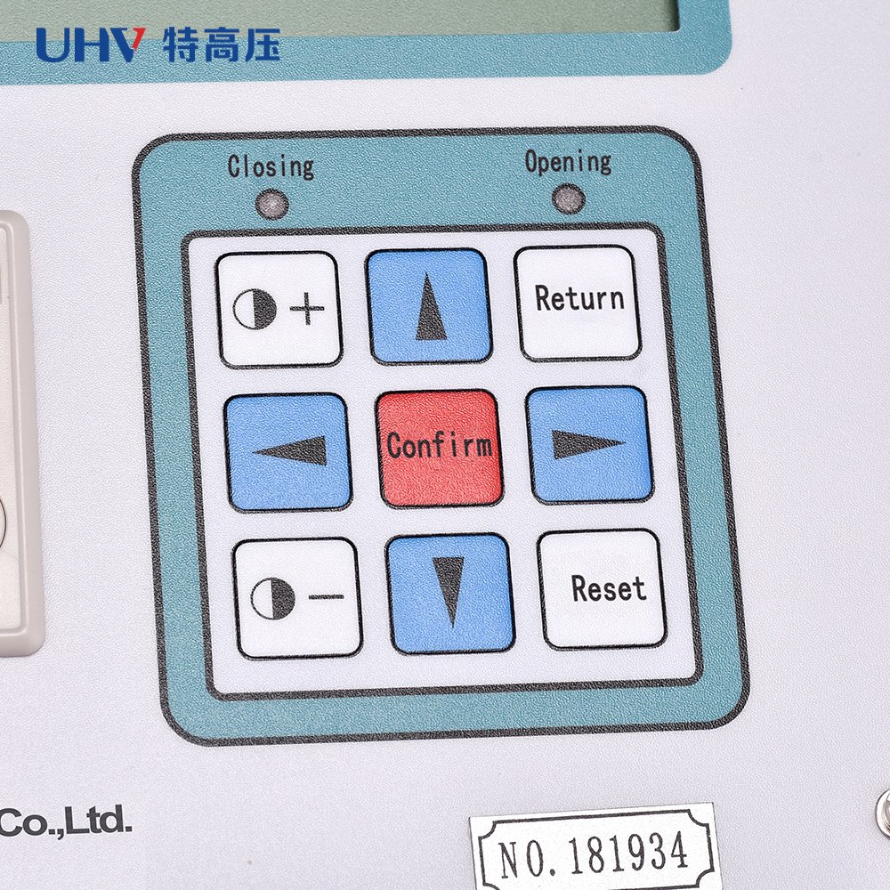 UHV-403 switchgear open and close time test set circuit breaker tester switch timing tester circuit breaker analyzer