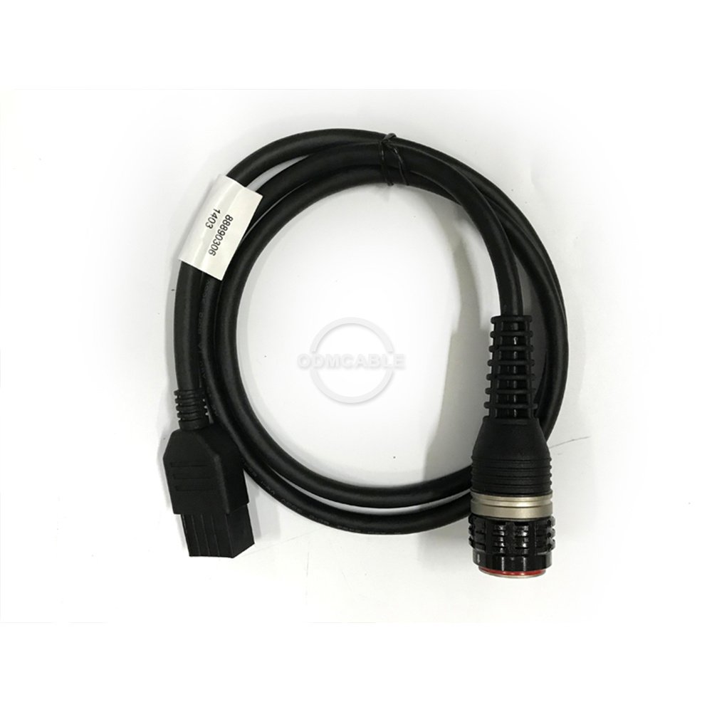 For Volvo Vocom II 88894000+V2.8.150 PTT dev2 VOCOM 2 Impact for volvo truck excavator loader diagnostic tool+ CF19 laptop