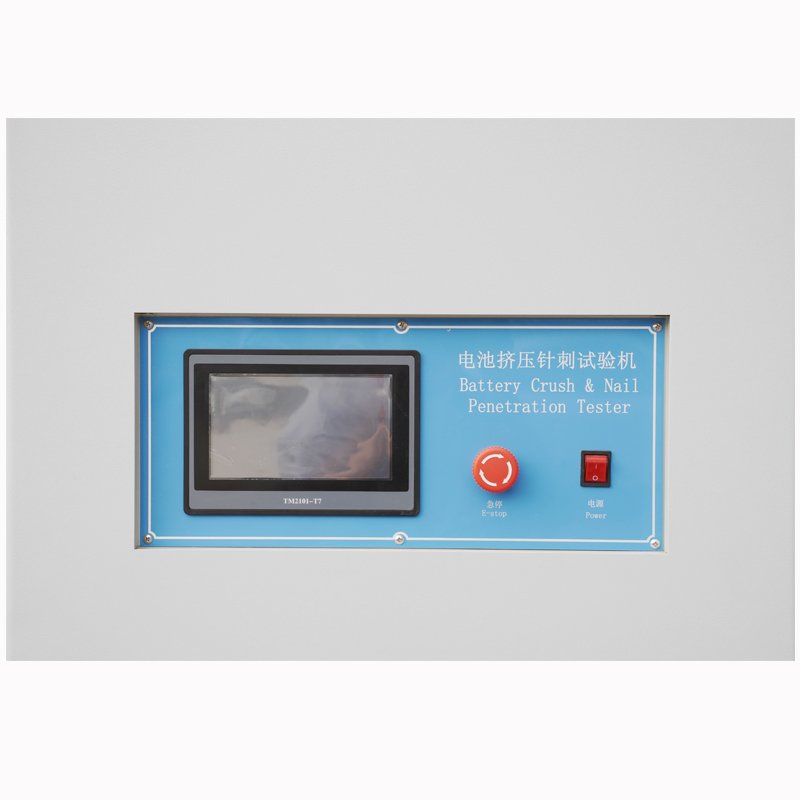 Industrial Battery Tester Launch Battery Tester Extrusion Testing Machine Battery Puncture Tester