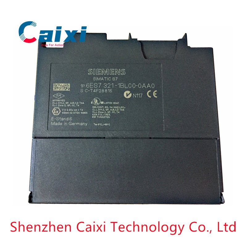 plc programming controller 6ES73211BL000AA0 plc pac and dedicated controllers 6ES7321-1BL00-0AA0