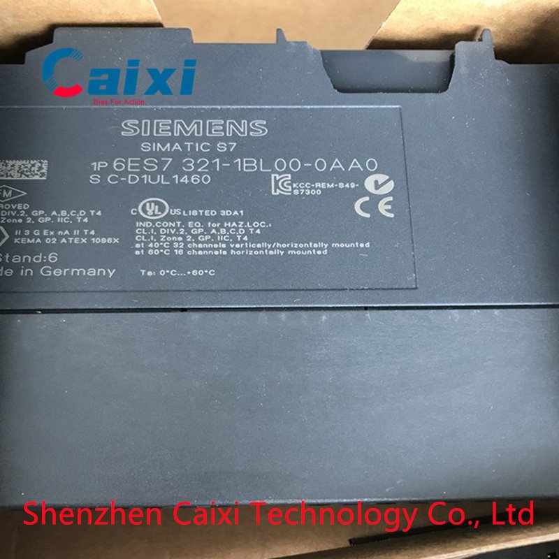 plc programming controller 6ES73211BL000AA0 plc pac and dedicated controllers 6ES7321-1BL00-0AA0