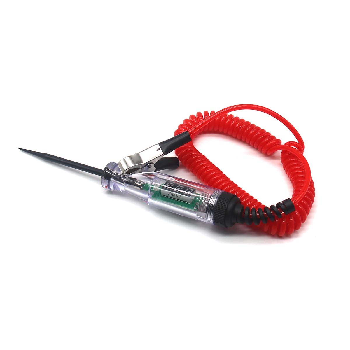 New ET2203 Car Voltage Detector Pen Digital Backlight Display Automobile Maintenance Circuit Test Pen Repair Induction Tester