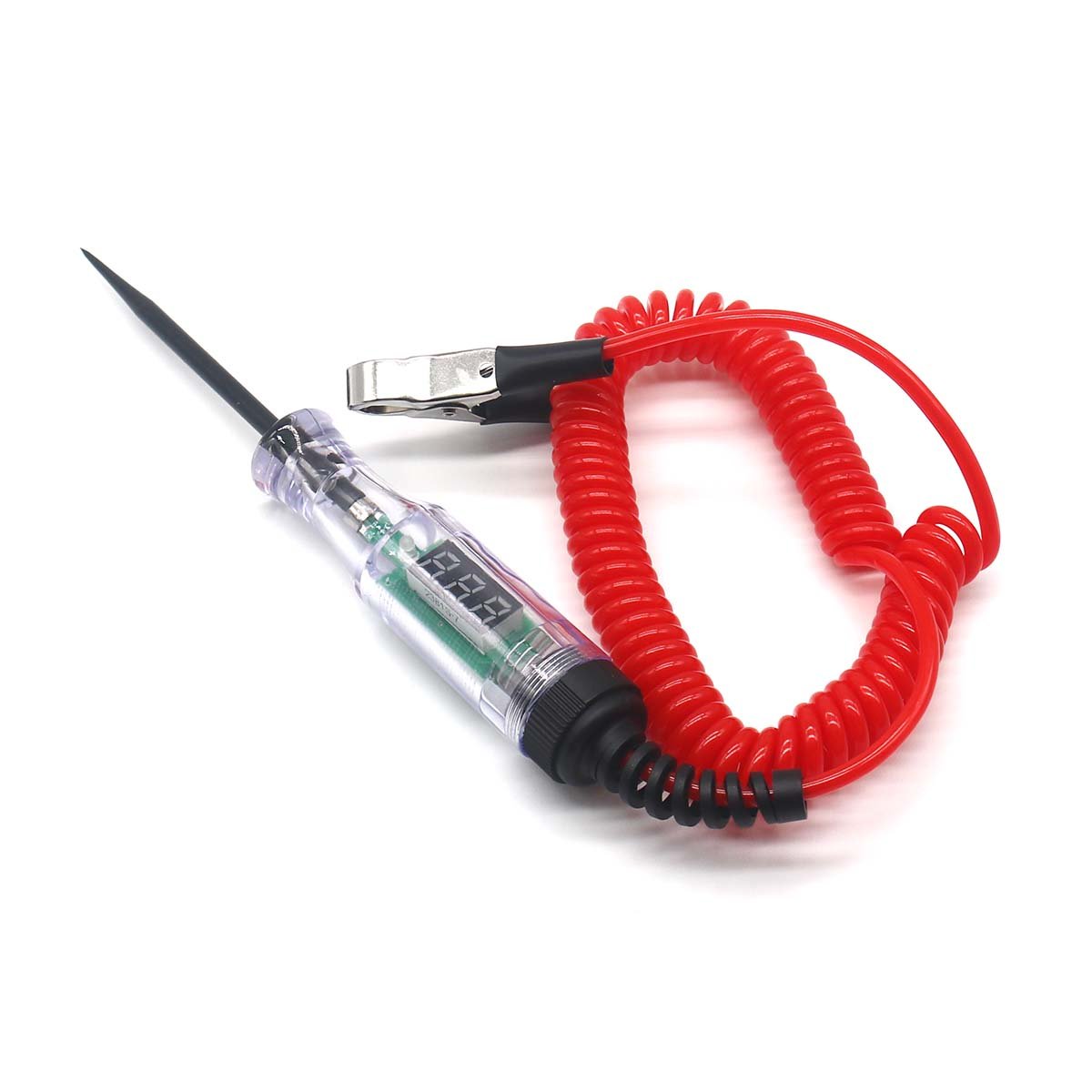 New ET2203 Car Voltage Detector Pen Digital Backlight Display Automobile Maintenance Circuit Test Pen Repair Induction Tester