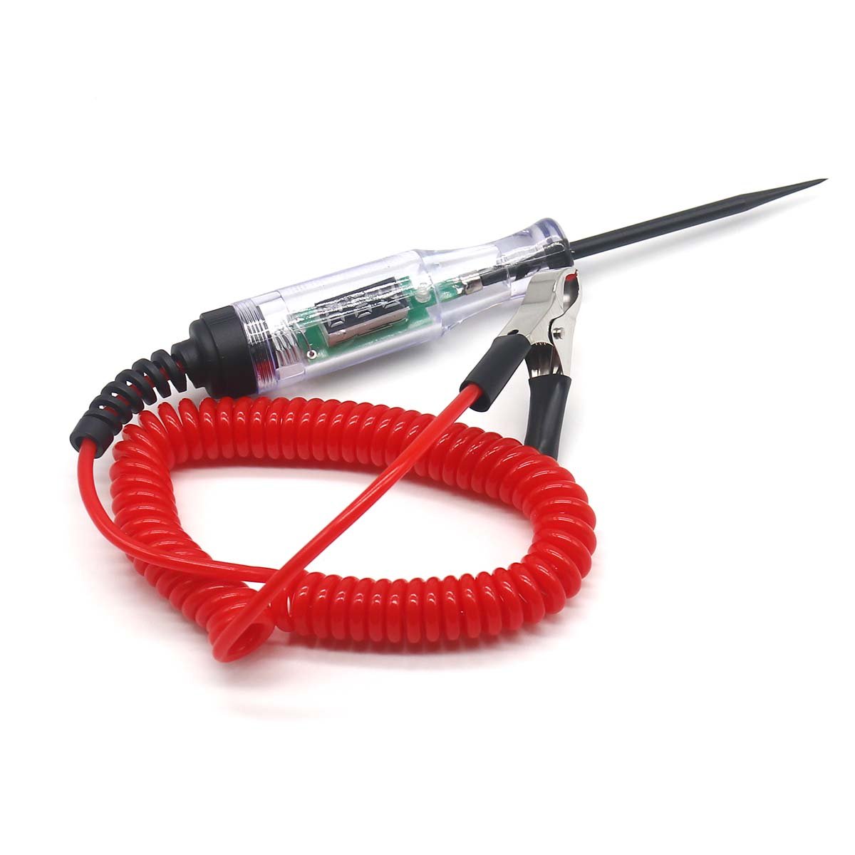 New ET2203 Car Voltage Detector Pen Digital Backlight Display Automobile Maintenance Circuit Test Pen Repair Induction Tester